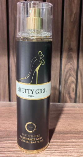 عطر للجسم بريتي قيرل باريس من بيرفيوم كامارا- 250 مل