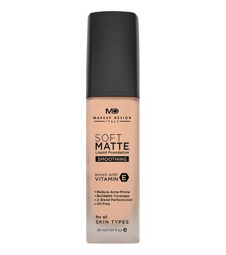 MD Soft Matte Smoothing Foundation-SMF06