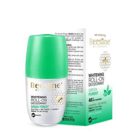 Beesline Whitening Roll-on Deodorant Green Forest 50ml 