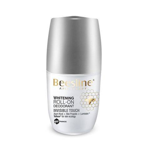Beesline Whitening Roll-on Deodorant  Fragrance Free-50ml 