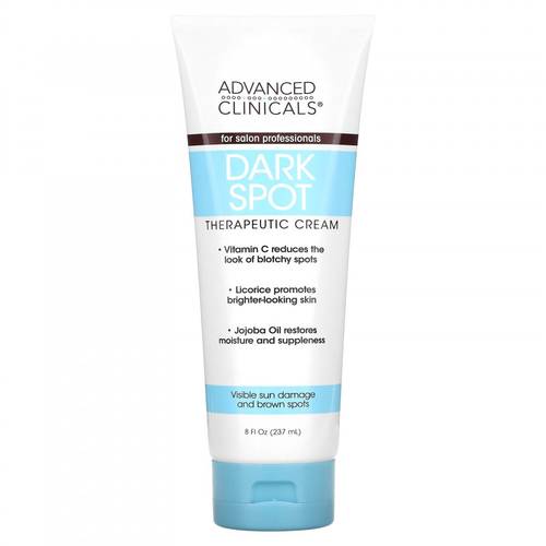 Advanced Clinicals Dark Spot Therapeutic Cream-237ml