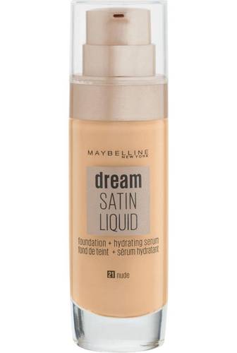 Maybelline Dream Satin Liquid SPF13 Face Foundation-21 Nude
