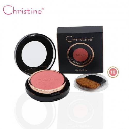 Christine LONG LASTING 16 H BLUSH-N10