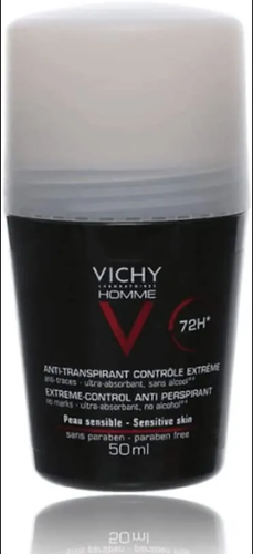 Extreme Control 72h Antiperspirant Deodorant - 50ml