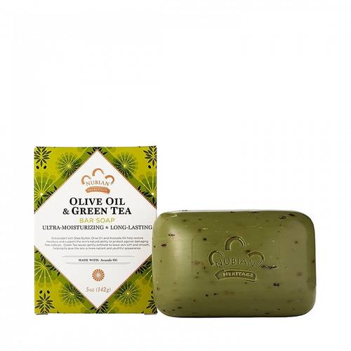Olive Oil And Green Tea Bar Soap-142g
