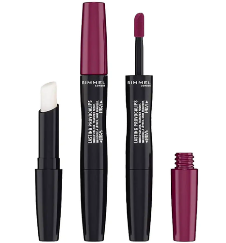 Rimmel Lasting Provocalips Liquid Lipstick-440 Maroon Swoon