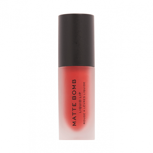 Revolution Matte Bomb Liquid Lipstick - Lure Red