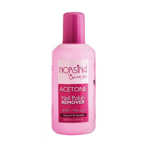 Norsina Acetone Nail Polish Remover-200ml