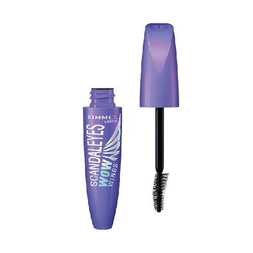 Rimmel London Scandaleyes Wow Wings Mascara-Black