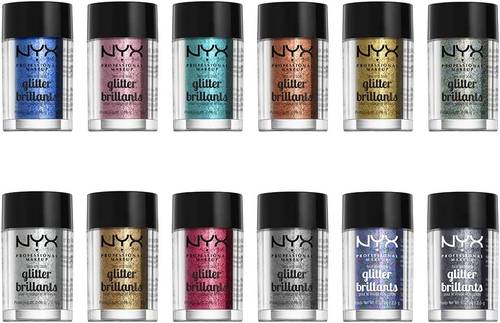NYX PROFESSIONAL MAKEUP Face & Body Glitter