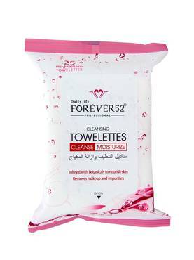 TOWELETTES CLEANSE MOISTURIZE