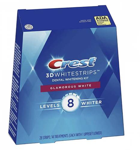 Crest 3D White Luxe Glamorous White-28Strips