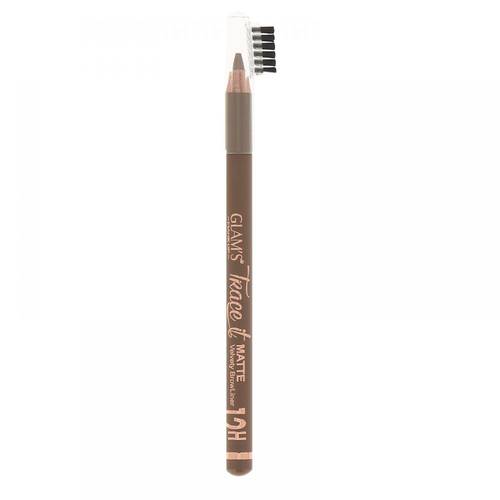 Glam's Trace it brow pencil Brown 797