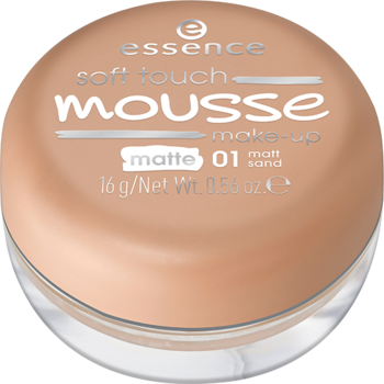 soft touch mousse make-up