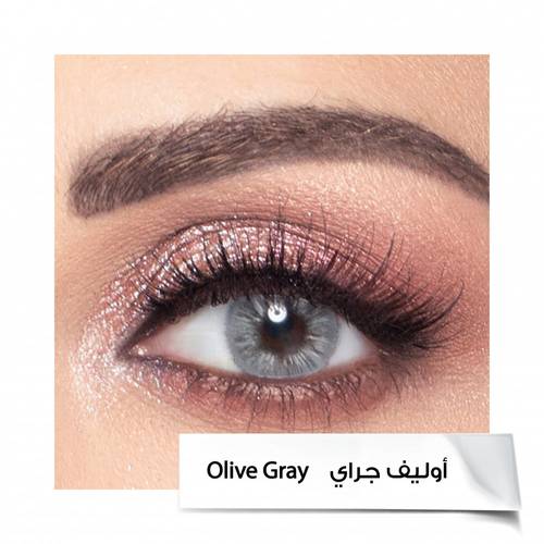 عدسات امارا اوليف جراي