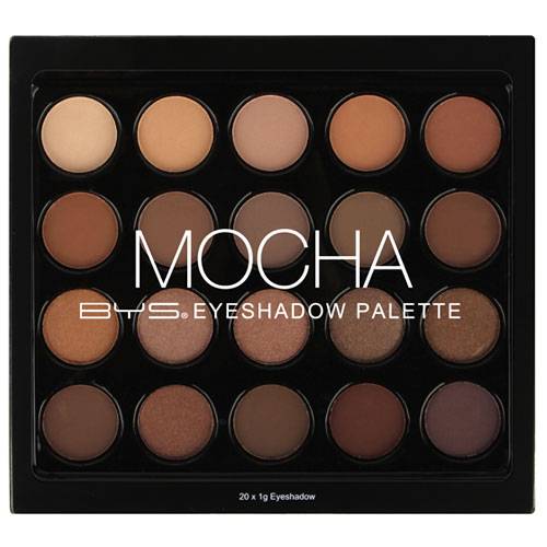 mocha bys face palette