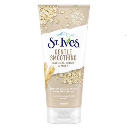 GENTLE SMOOTHING scrub& mask 