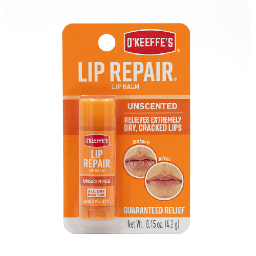 OKeeffes Lip Repair Unscented Lip Balm