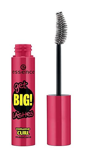 get big lashes volume curl mascara essence