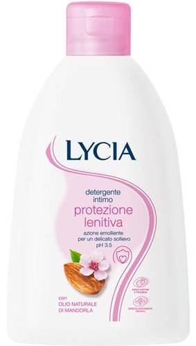 Lycia Intimate cleansing soothing protection-250ml