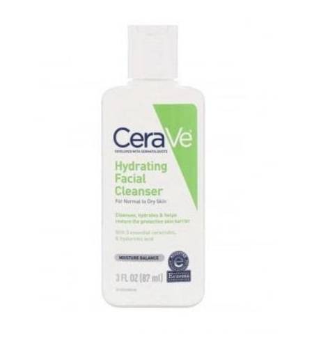 Cerave Hydrating Facial Cleanser