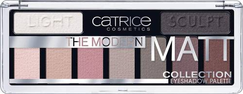 Catrice The Modern Matt Collection Eyeshadow Palette 010