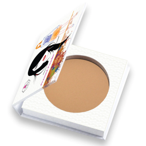 pressed face powder-NC54