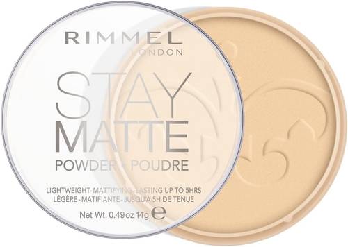 Rimmel London Stay Matte Powder-001 Transparent