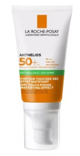 Anthelios Dry Touch Gel-Cream Unperfumed SPF50-50ml