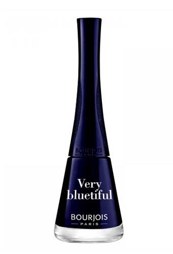 Bourjois 1 Seconde Nail Polish-02 Very bluetiful