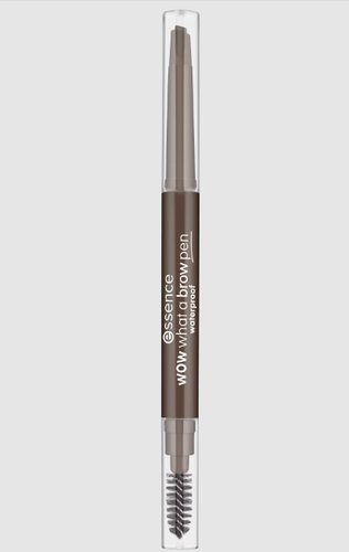 essence wow what a brow pen waterproof-03 Dark Brown