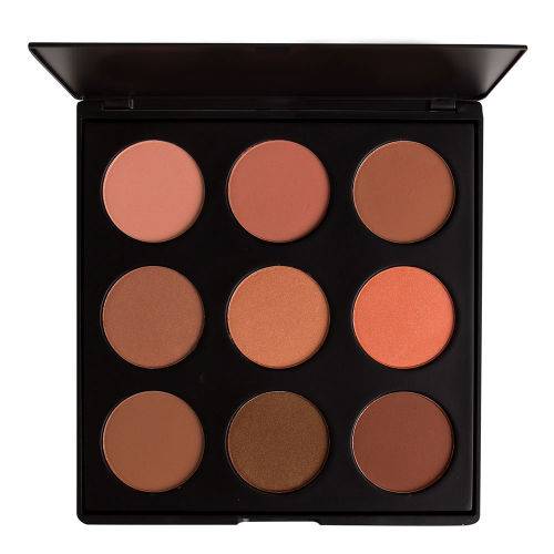 9N The Naturally Blushed Palette