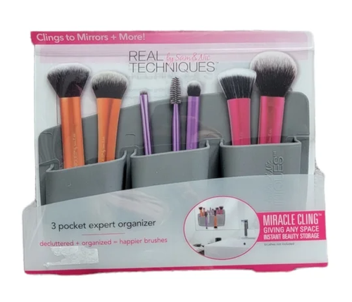 Real Techniques 3 Pocket Expert Organizer