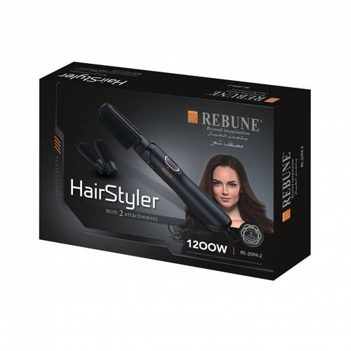 REBUNE Hair Styler With 2 attachments-1200w