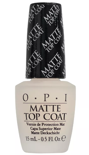 OPI Nail Treatment Matte Top Coat - Clear