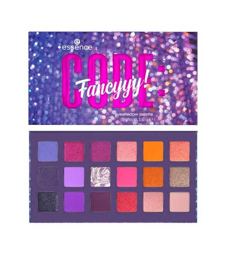 essence Shadow Palette Code Fancyyy