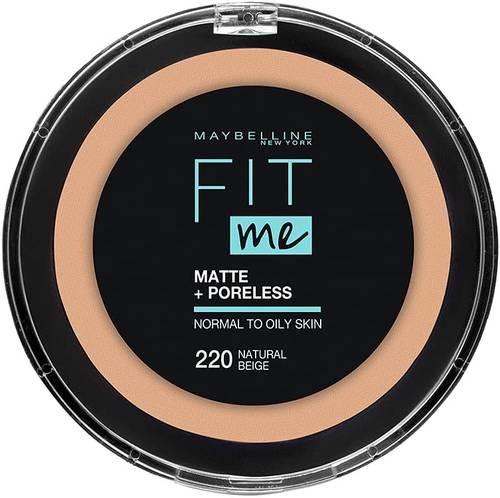 Maybelline Fit Me Matte Poreless Powder 220 Natural Beige