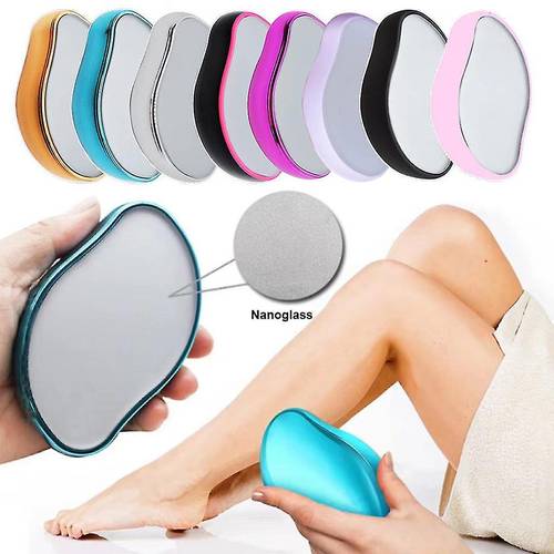 Magic Crystal Hair Eraser, Painless Exfoliation Magic Hair Removal Tool