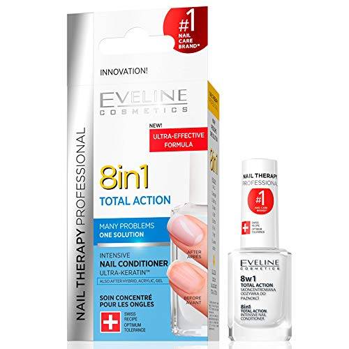 Eveline - 8-in-1 Spa Nail Total Action Conditioner 