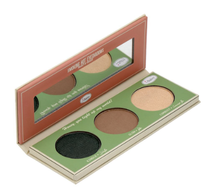 theBalm Volume 2 Matte Eyeshadow Palette Smoke Balm