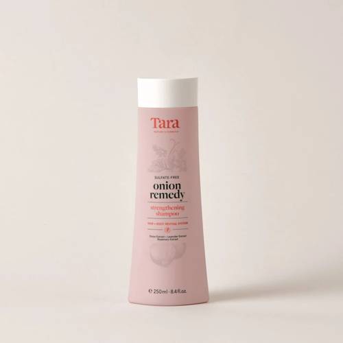 Onion remedy shampoo