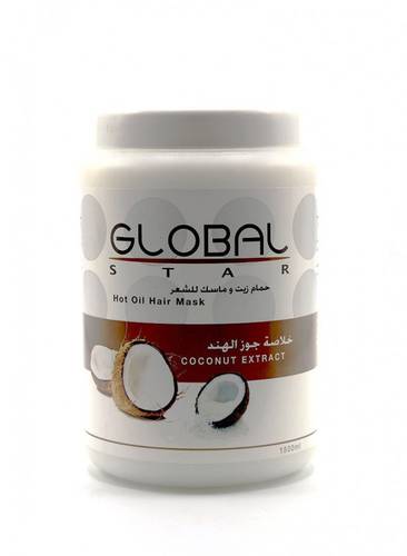 Globalstar Hot Herbal Oil Hair Mask Coconut