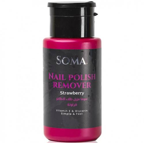  SOMA NAIL POLISH REMOVER STRAWBERRY