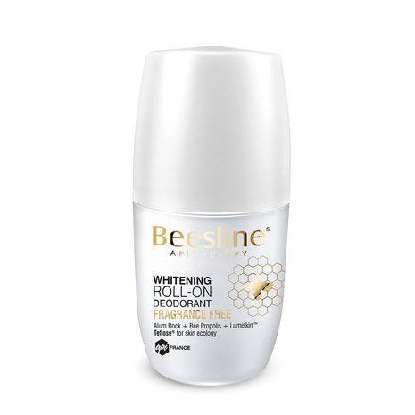 Beesline Whitening Roll-on Deodorant Fragrance Free 50ml 