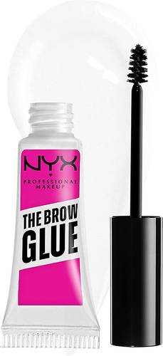 NYX Professional Makeup Brow Glue Instant Brow Styler Clear-5 gm