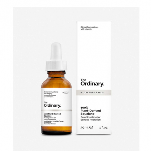 The Ordinary 100% Plant-Derived Squalane Solution 