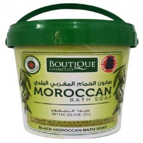 Boutique Moroccan Bath Soap With Olive Oil- 850g