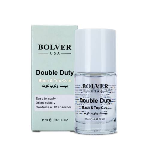 Bolver Usa Double Duty Base & Top Coat-Bv503