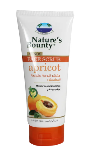 N.BOUNTY VENUS FACE SCRUB APRICOT-200ML