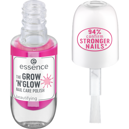 essence THE GROW'N'GLOW NAIL CARE POLISH